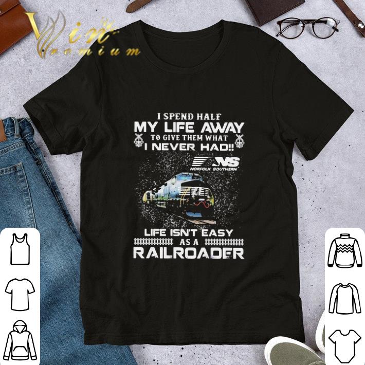 norfolk southern t shirt