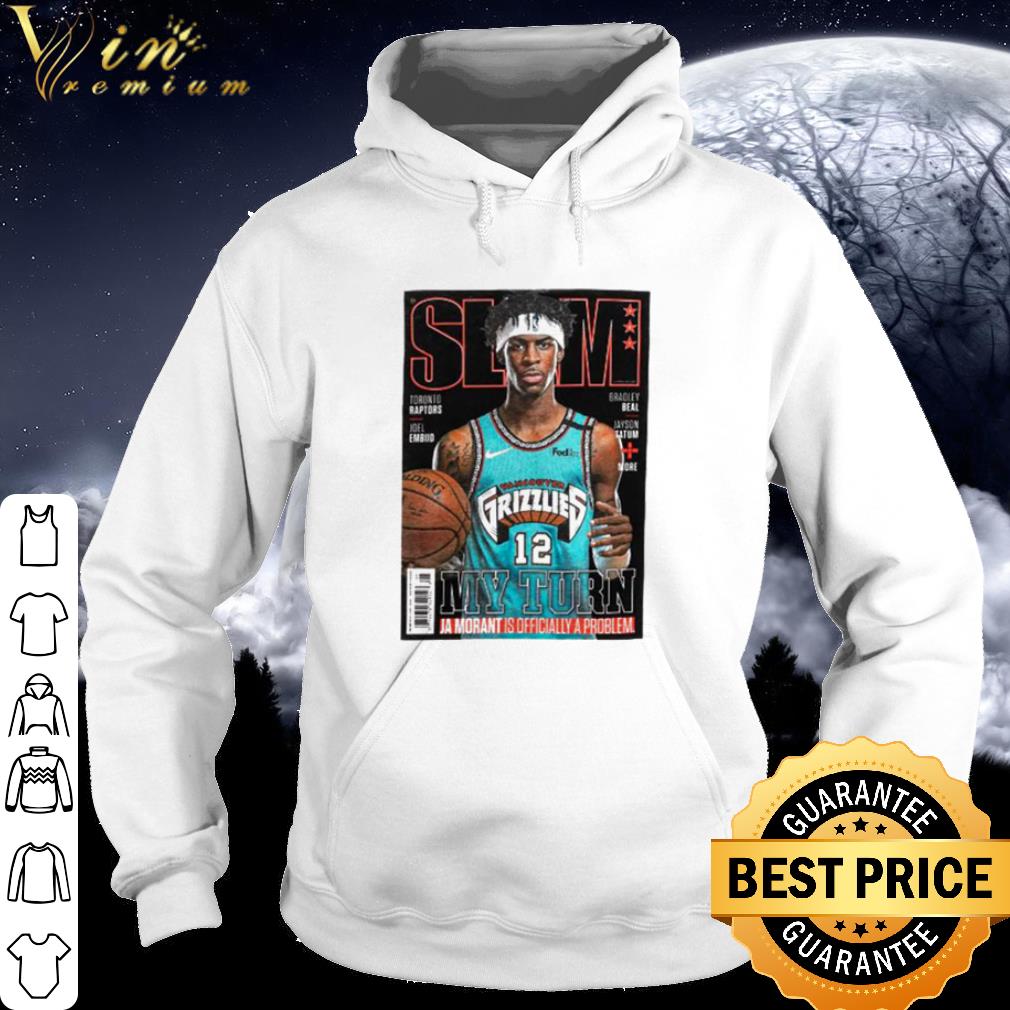 Official Slam Memphis Grizzlies Star Ja Morant Covers Slam shirt