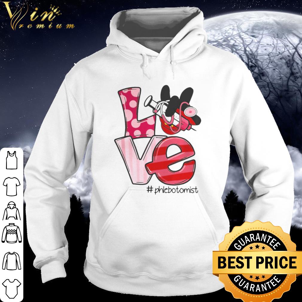 Cool Love Phlebotomist Mickey Mouse shirt