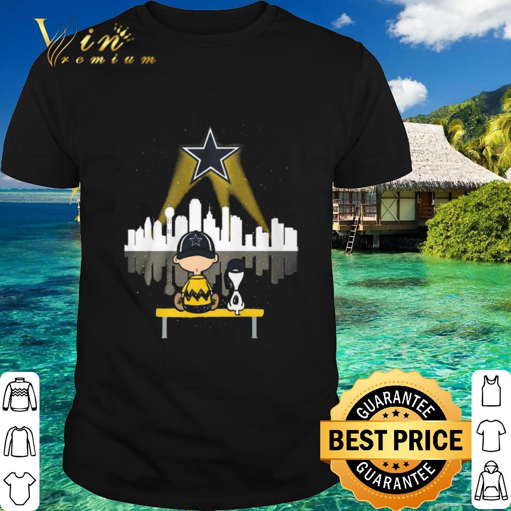 snoopy dallas cowboys shirt