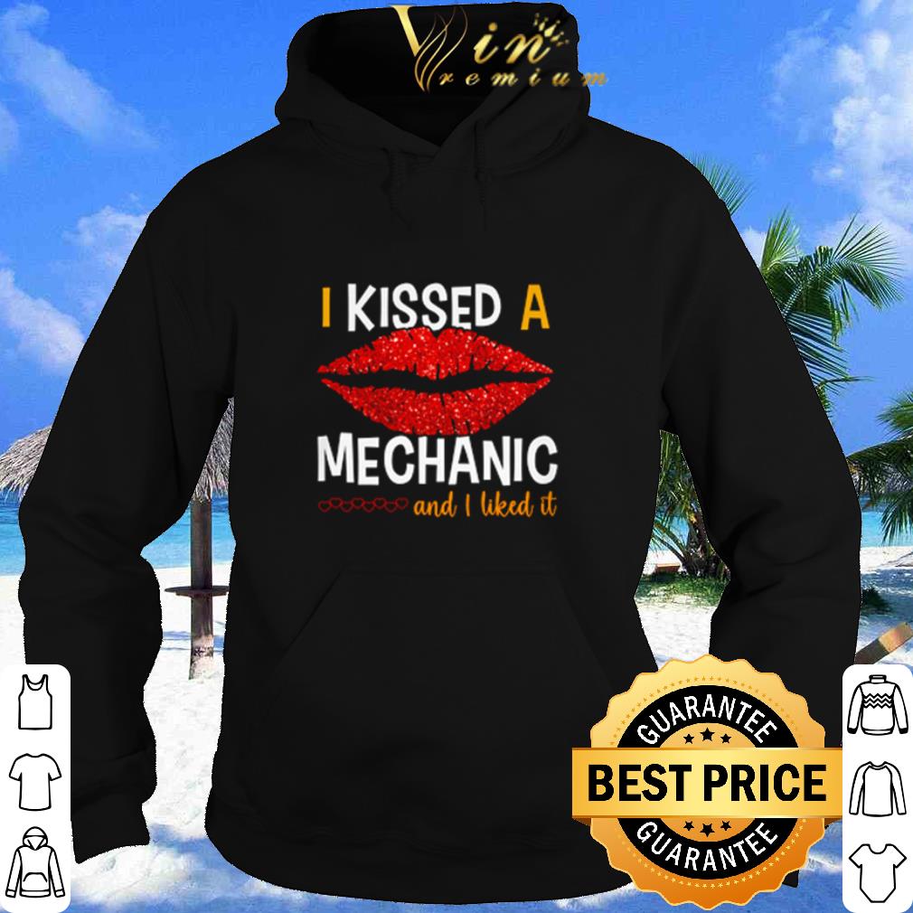 Cool Lips red I kissed a mechanic and I liked it shirt