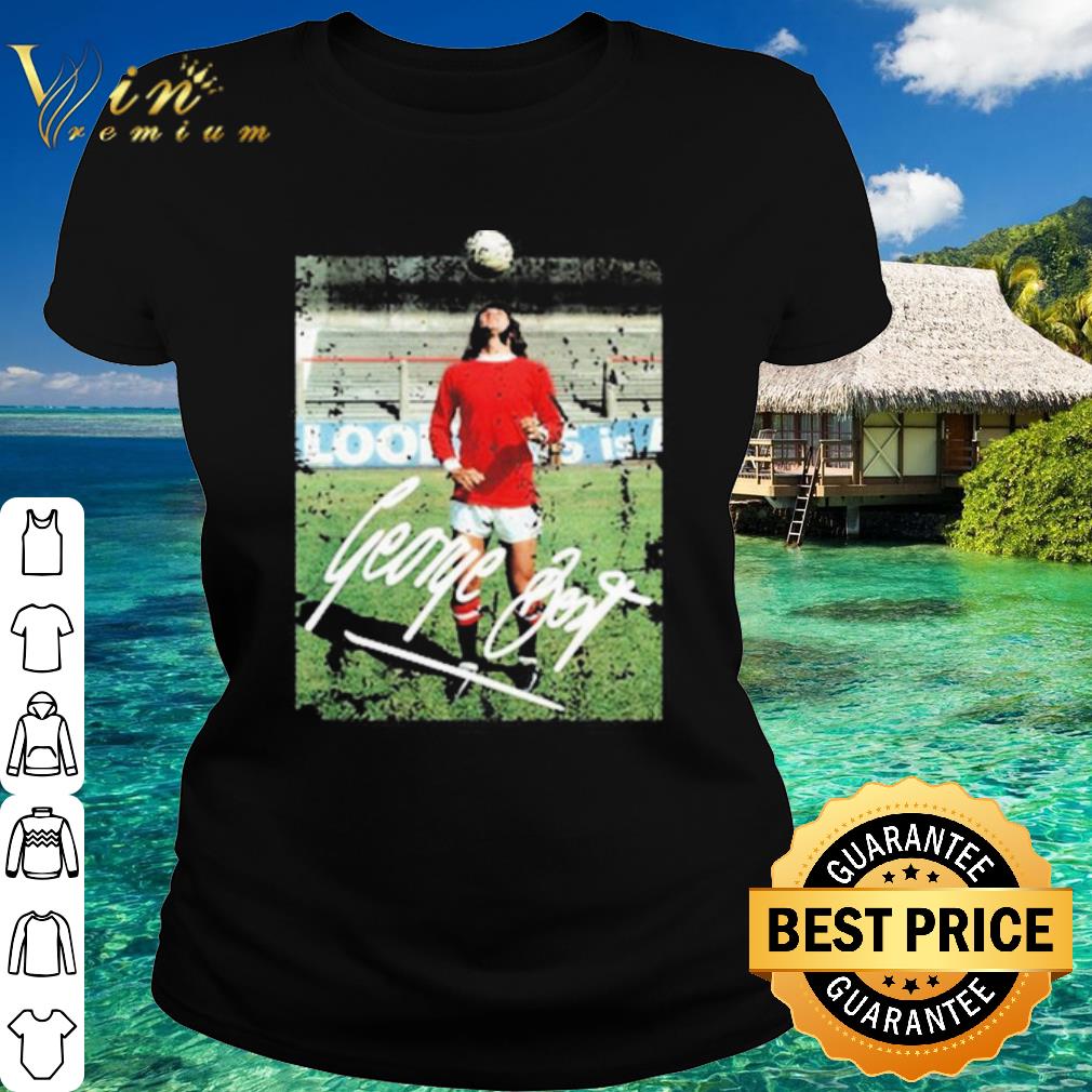 Top George Best Signature shirt Top George Best Signature shirt 2