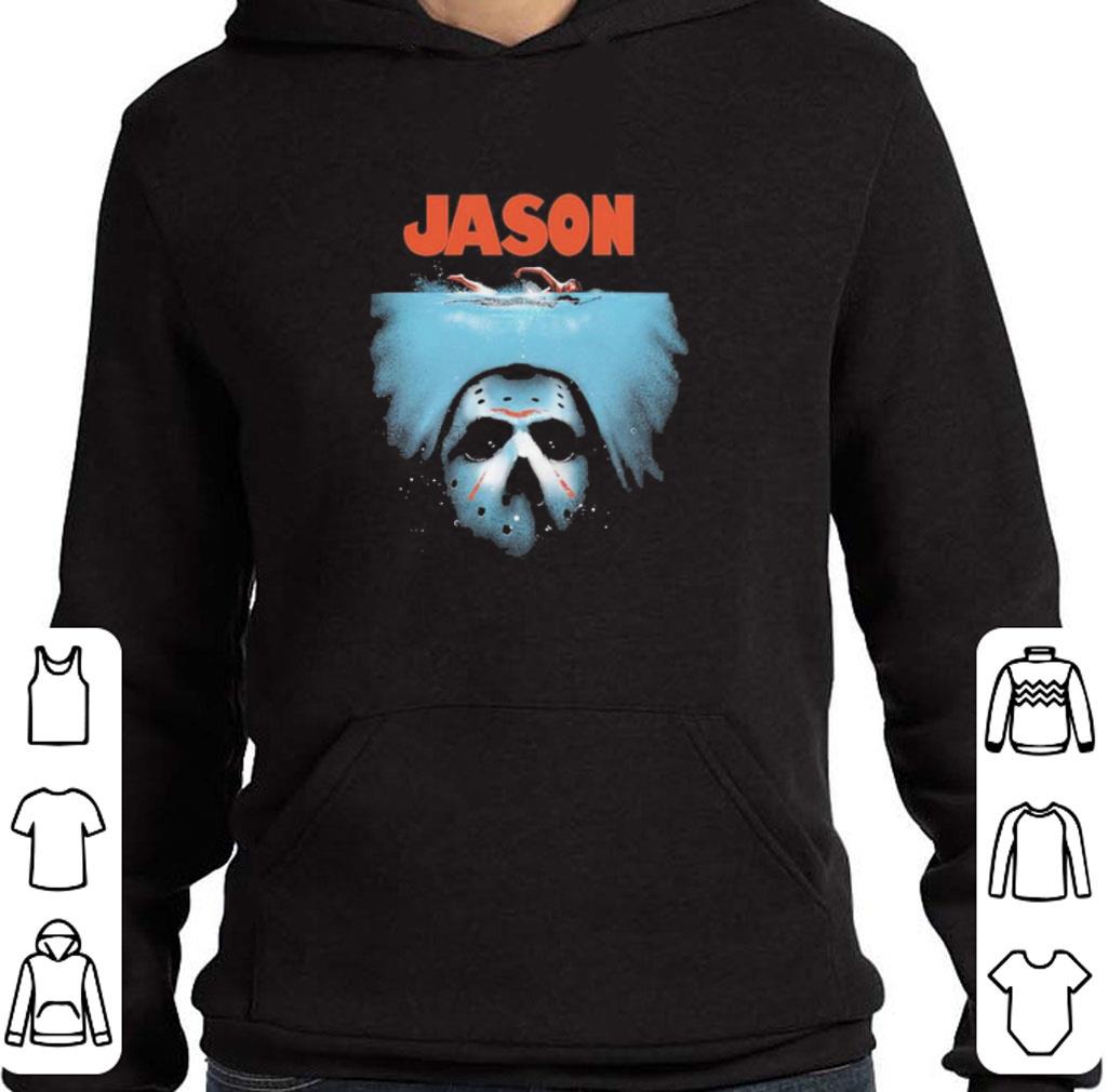Pretty Jason Voorhees Jaws Poster shirt 3 Pretty Jason Voorhees Jaws Poster shirt
