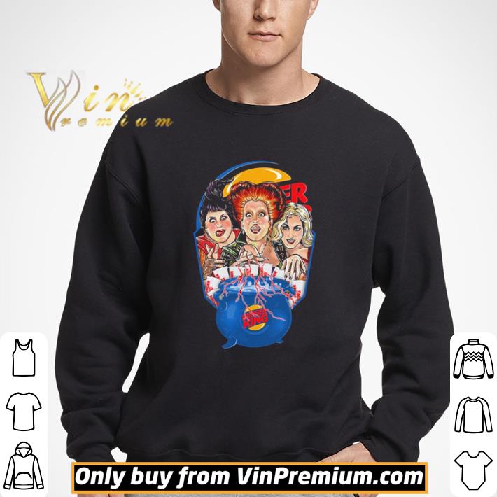 Hocus Pocus Drink Burger King Halloween shirt