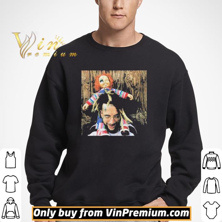 Halloween Scrim With Chucky shirt