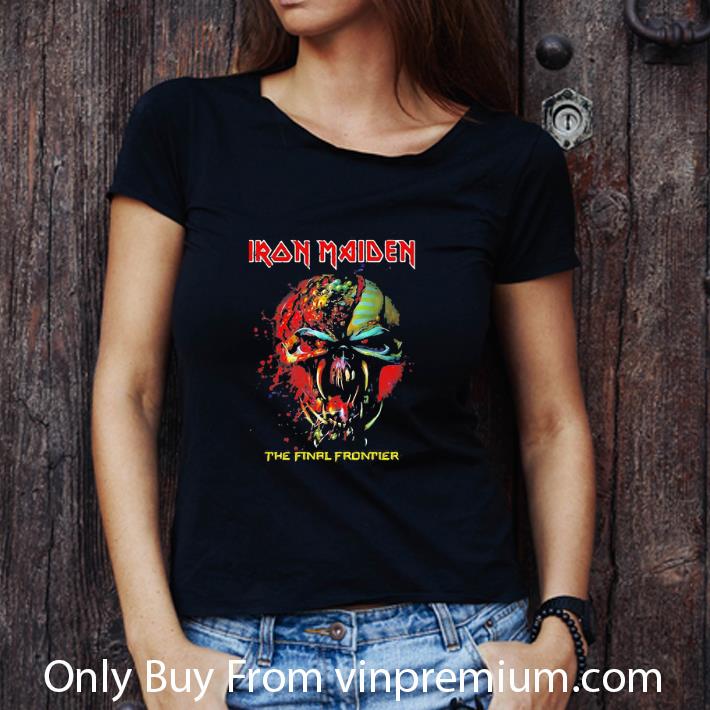 Premium Iron Maiden Band Eddie The Final Frontier shirt Premium Iron Maiden Band Eddie The Final Frontier shirt 3