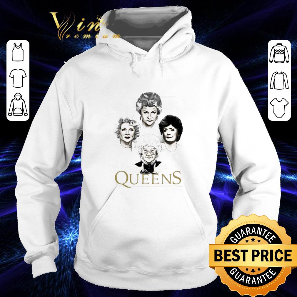 Golden Queens The Golden Girls and Queen Band Bohemian Rhapsody shirt