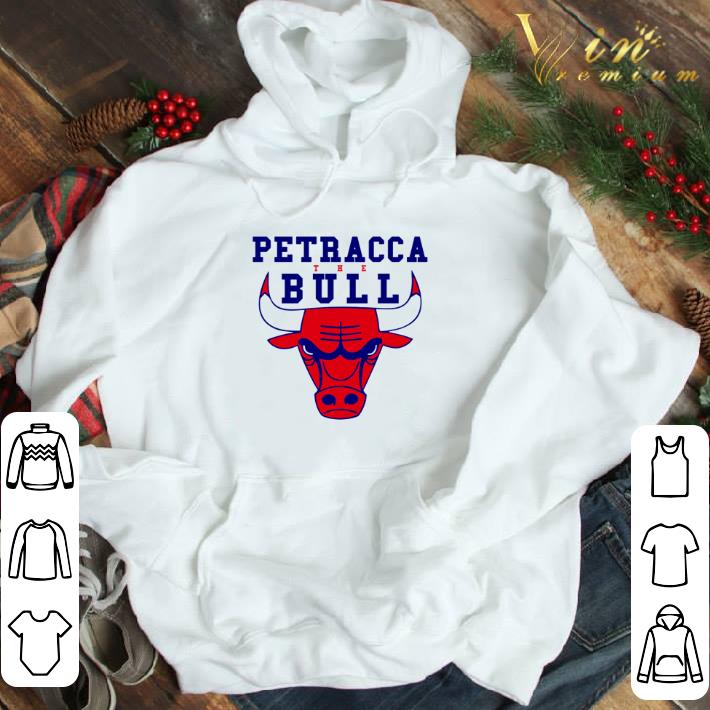 Chicago Bulls Basketball Team Petracca Bull shirt