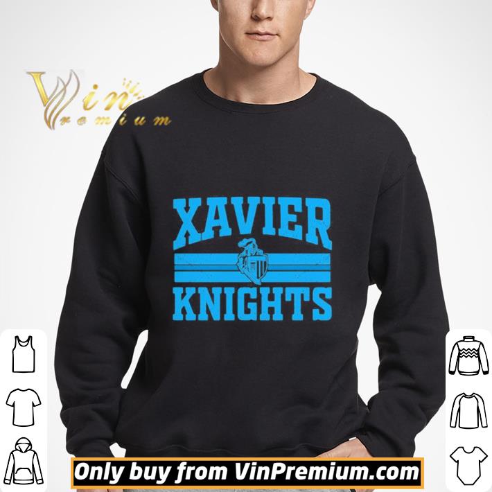 Xavier high school knights logo shirt