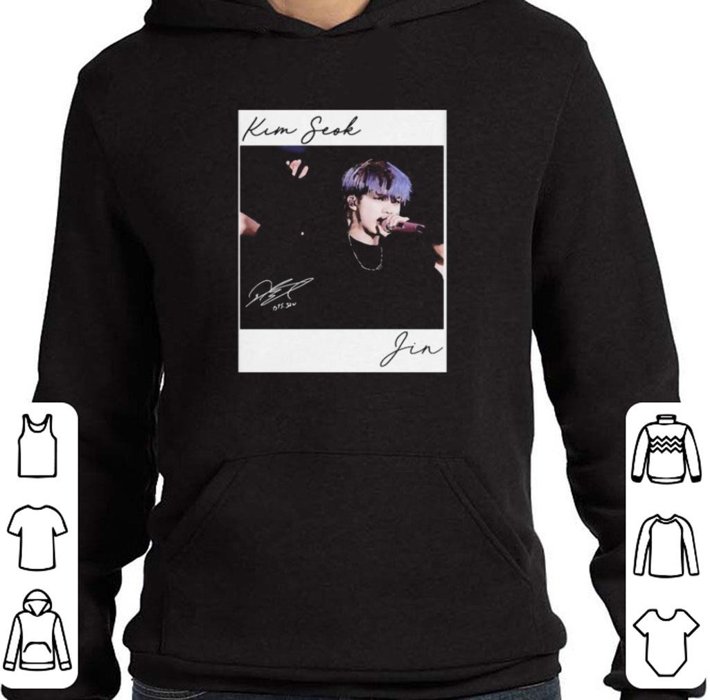 Funny BTS Band Kim Seok Jin Signature shirt
