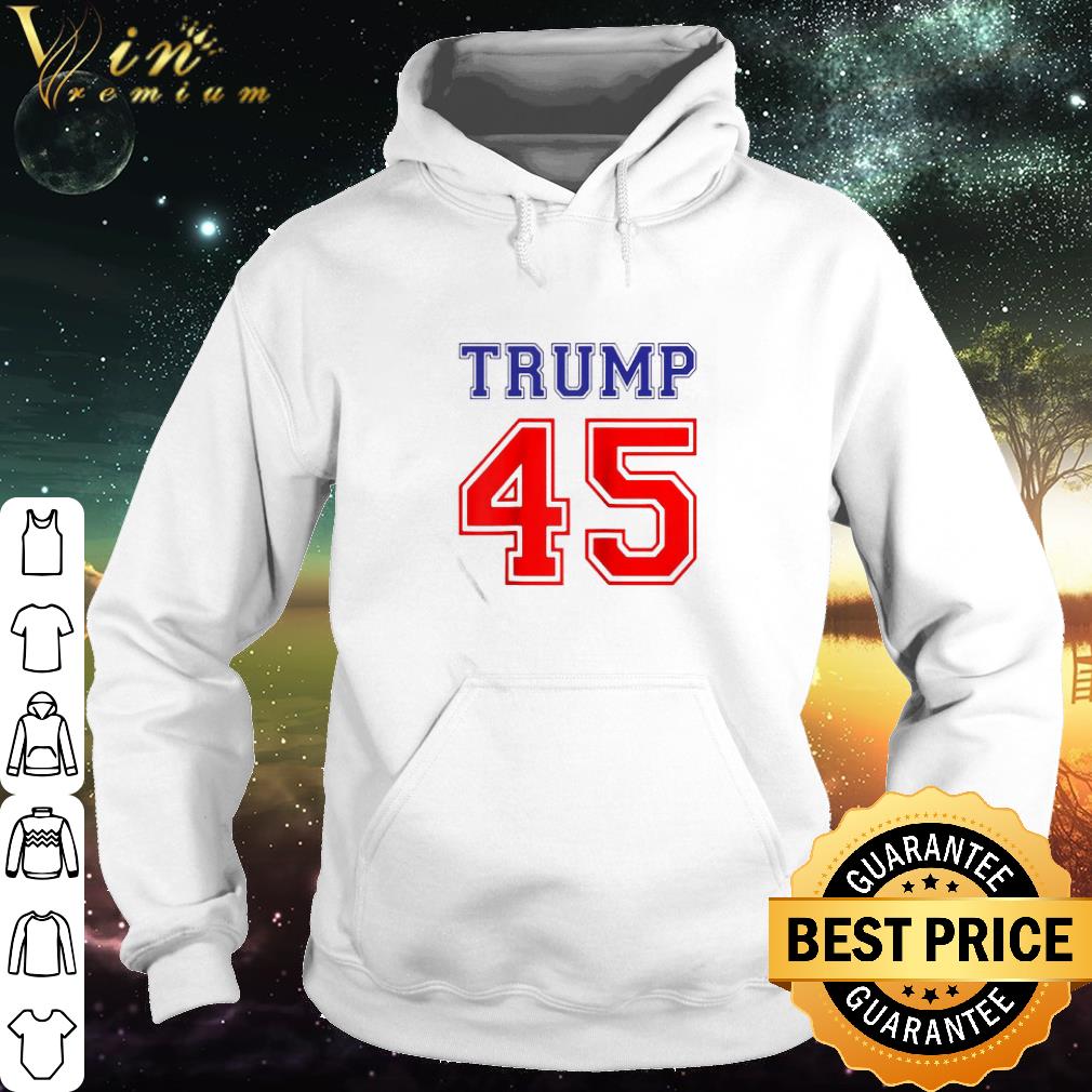 Best Donald Trump 45 Squared shirt