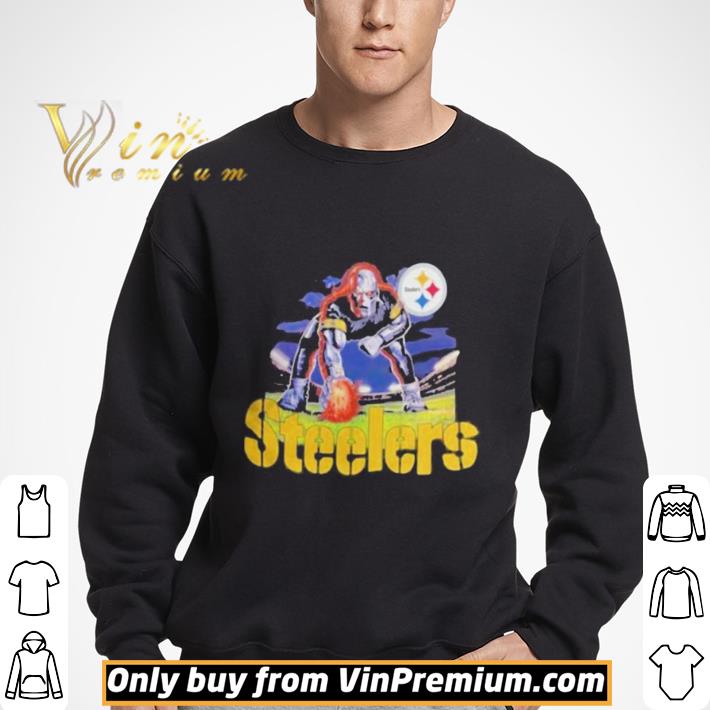 Skull pittsburgh steelers player shirt