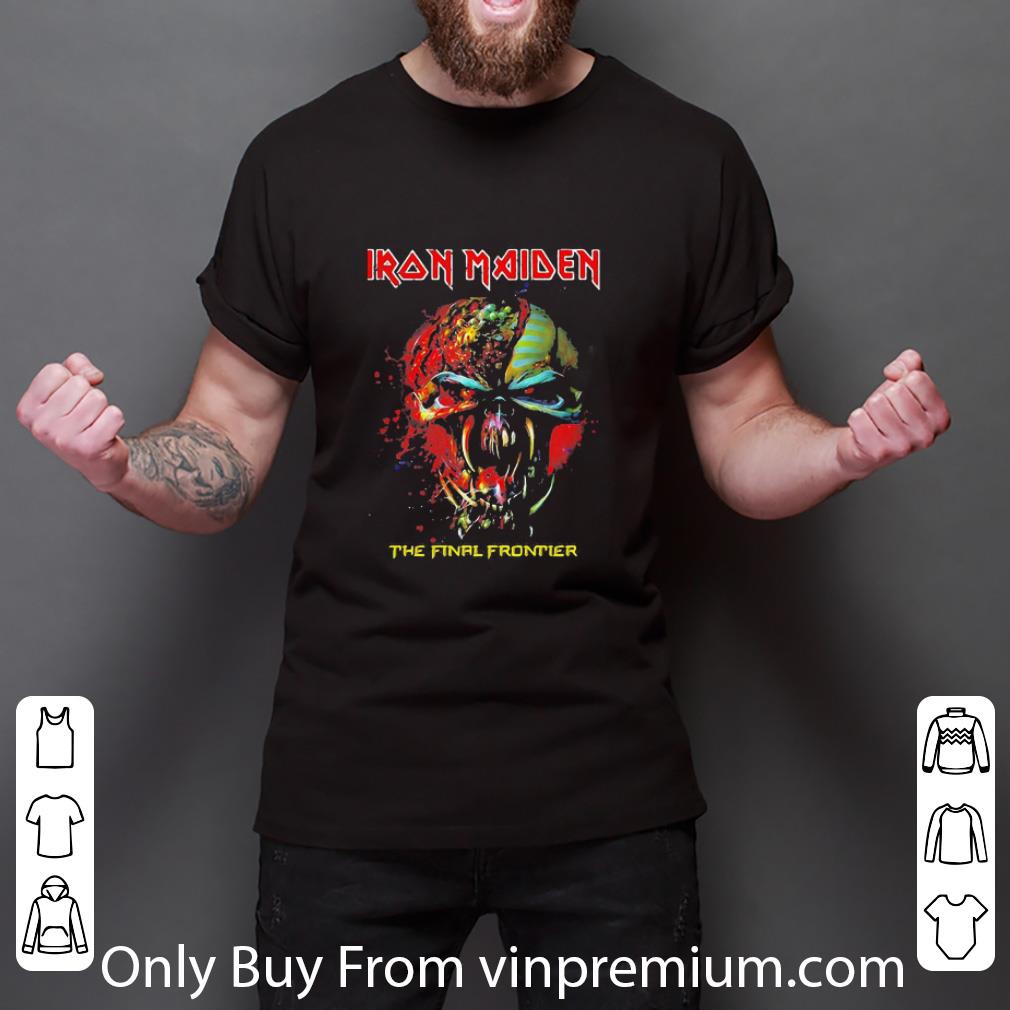 Premium Iron Maiden Band Eddie The Final Frontier shirt Premium Iron Maiden Band Eddie The Final Frontier shirt 2