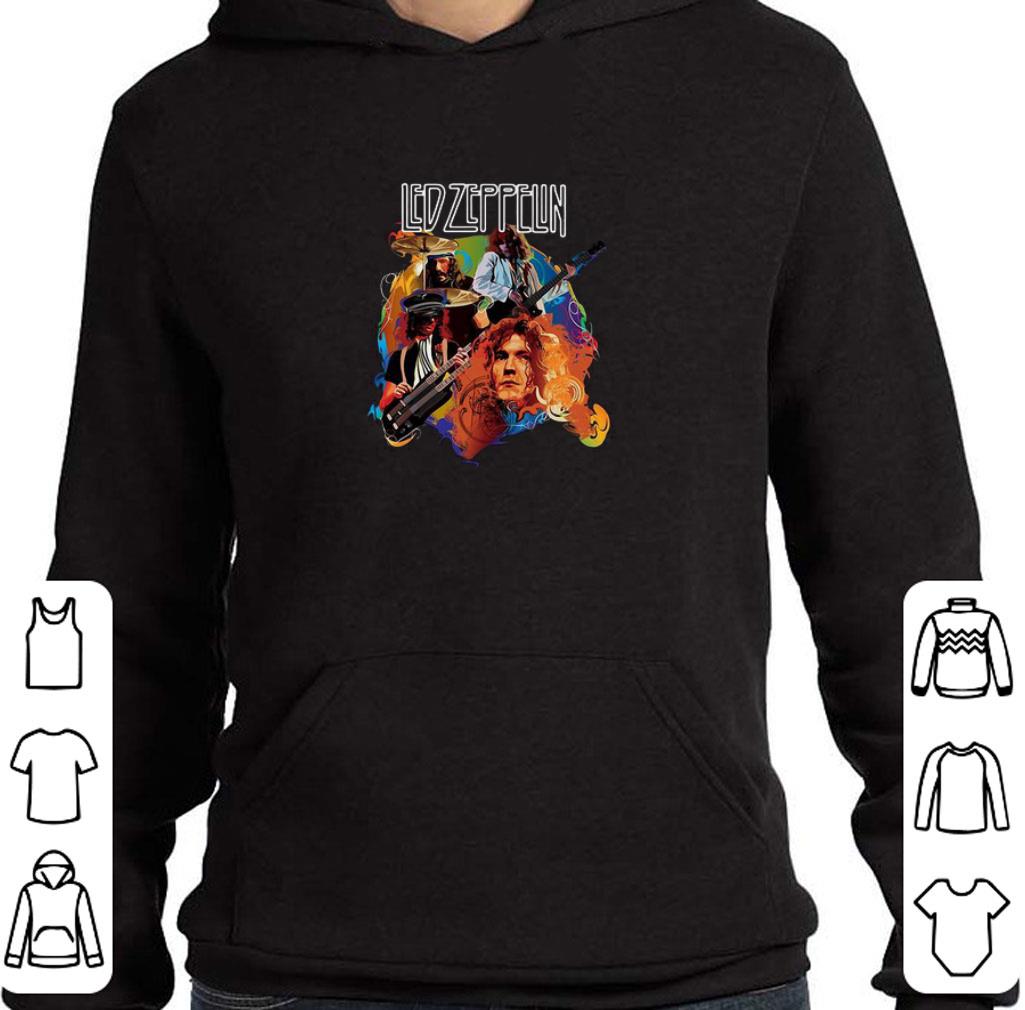 Led Zeppelin Band Members Playing Guitarist shirt