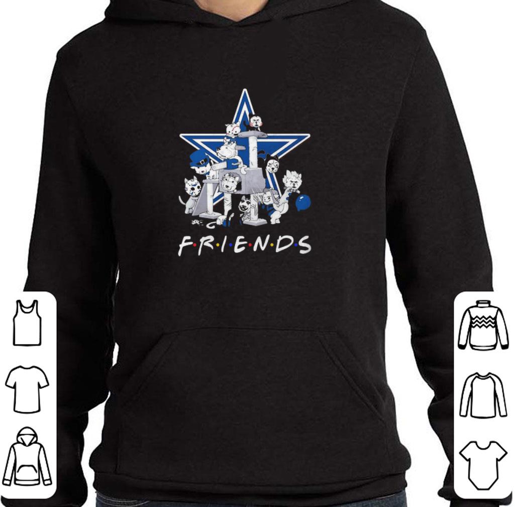 Original Official Horror Characters style dogs Dallas Cowboys friends shirt