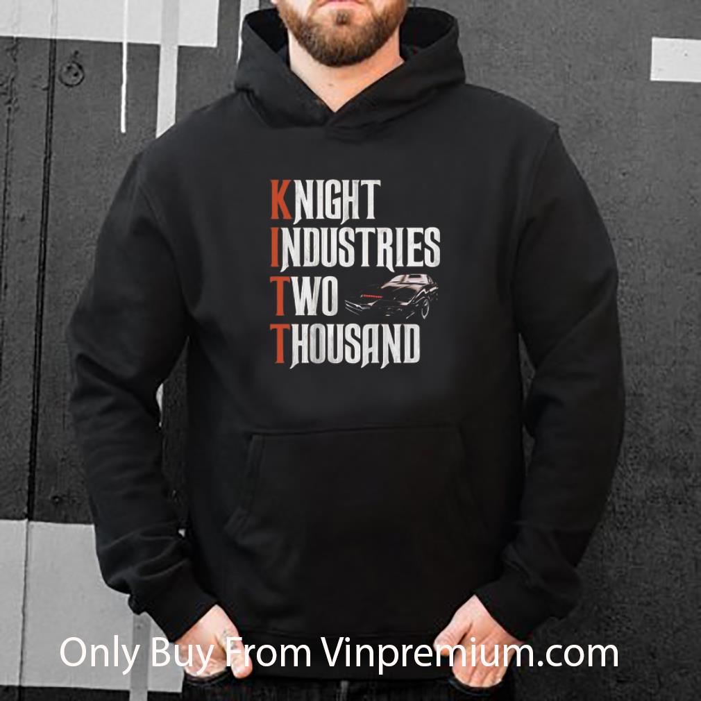 Original Knight Rider Two Thousand Car shirt