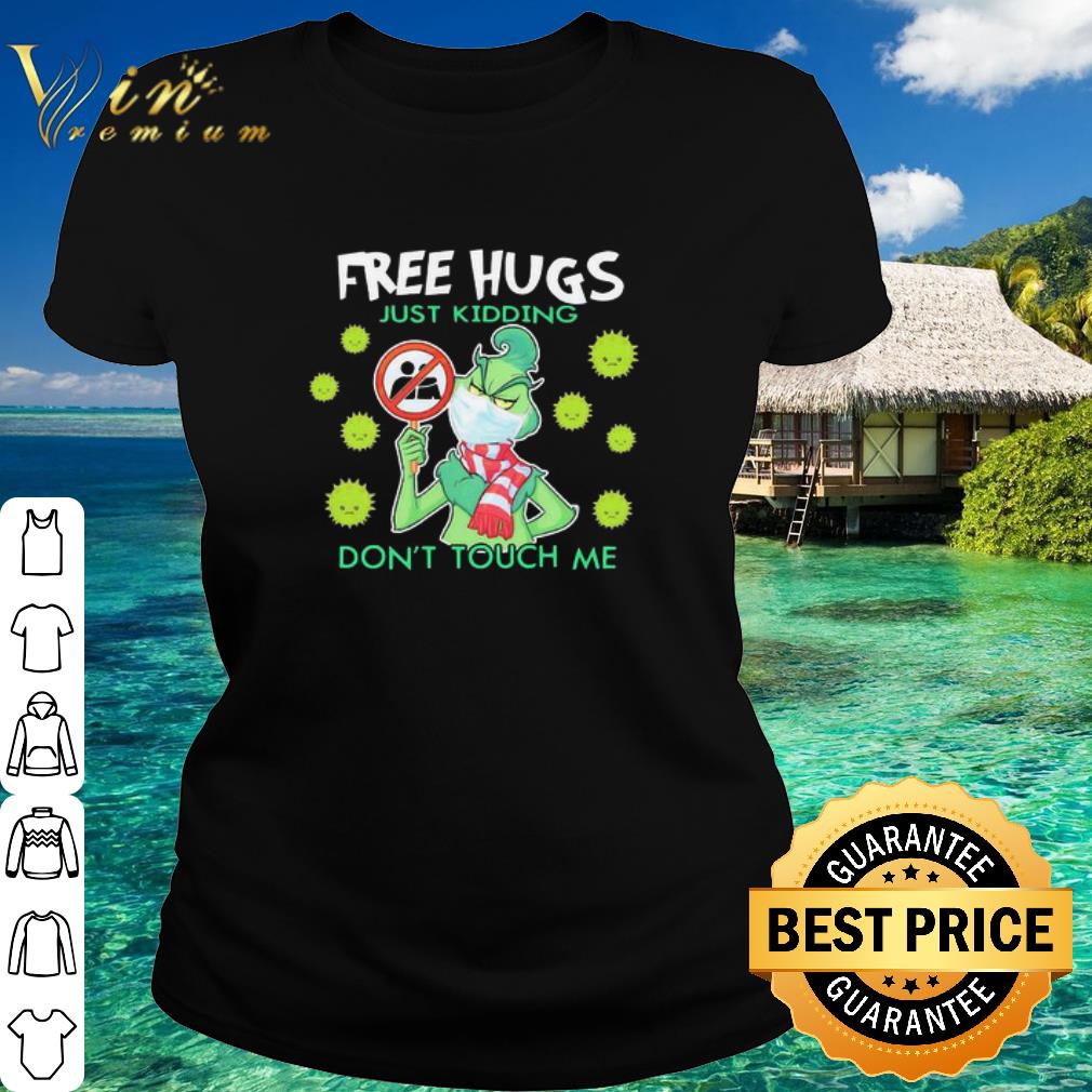 free hugs grinch shirt