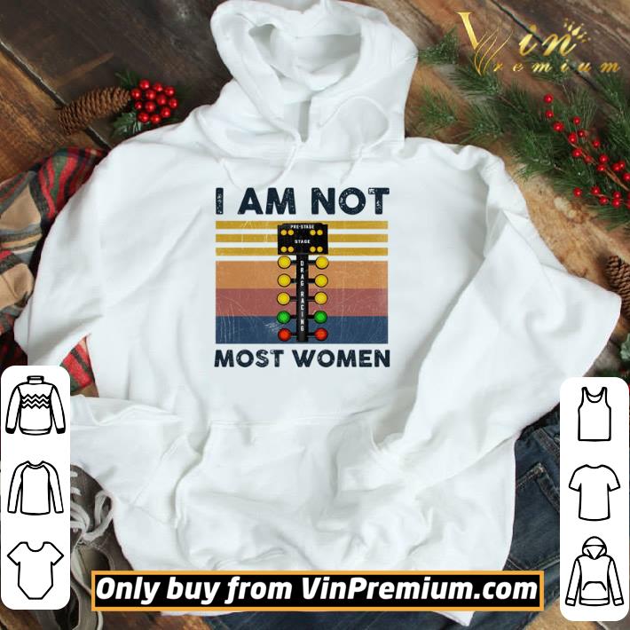 Traffic light I am not most women vintage shirt