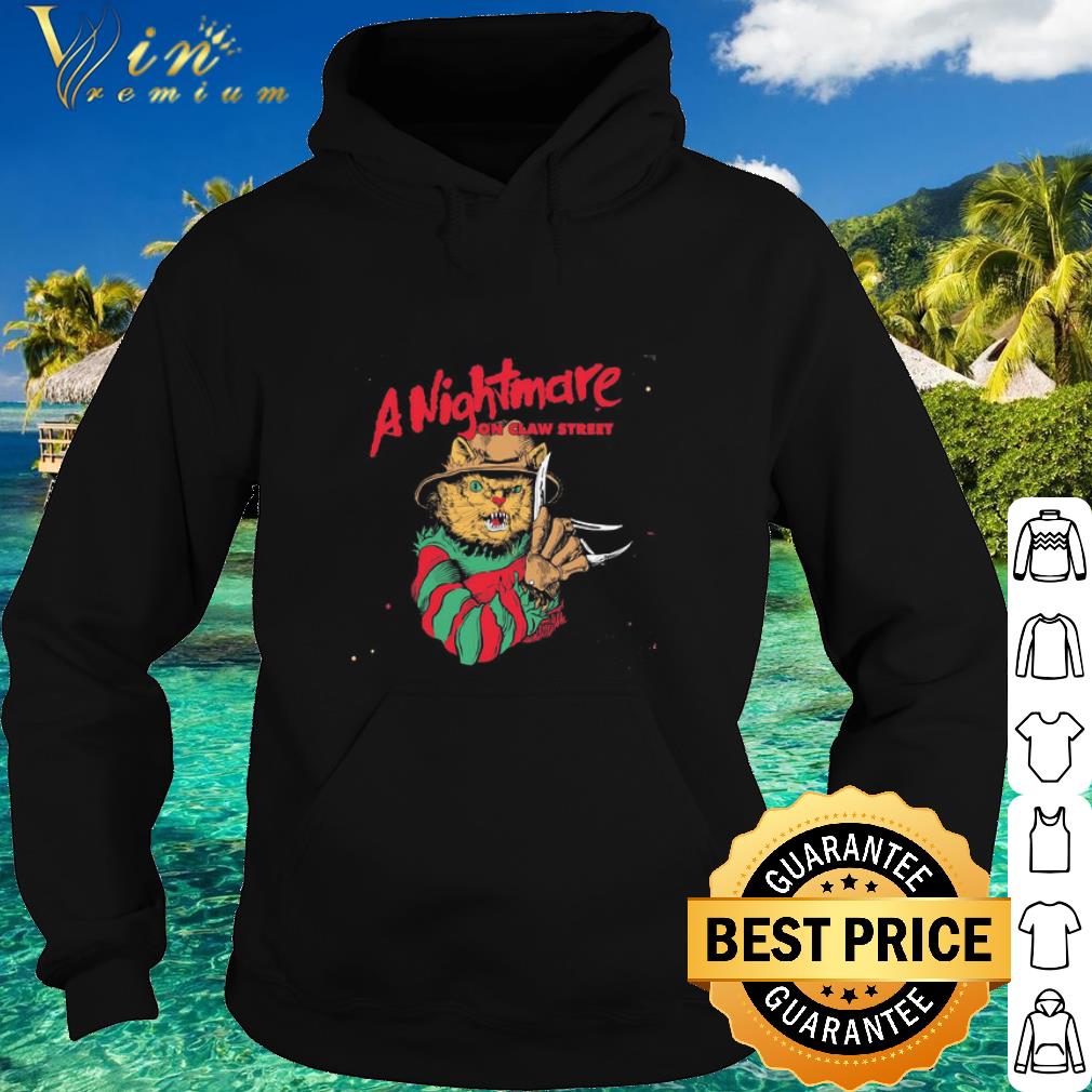 Top Freddy Krueger A Nightmare on Clown street shirt