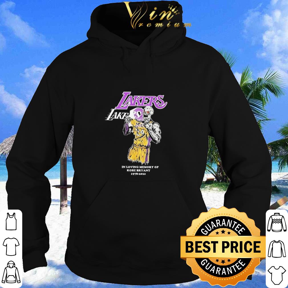 Warren Lotas Lakers 24 in loving memory of Kobe Bryant 1978-2020 shirt