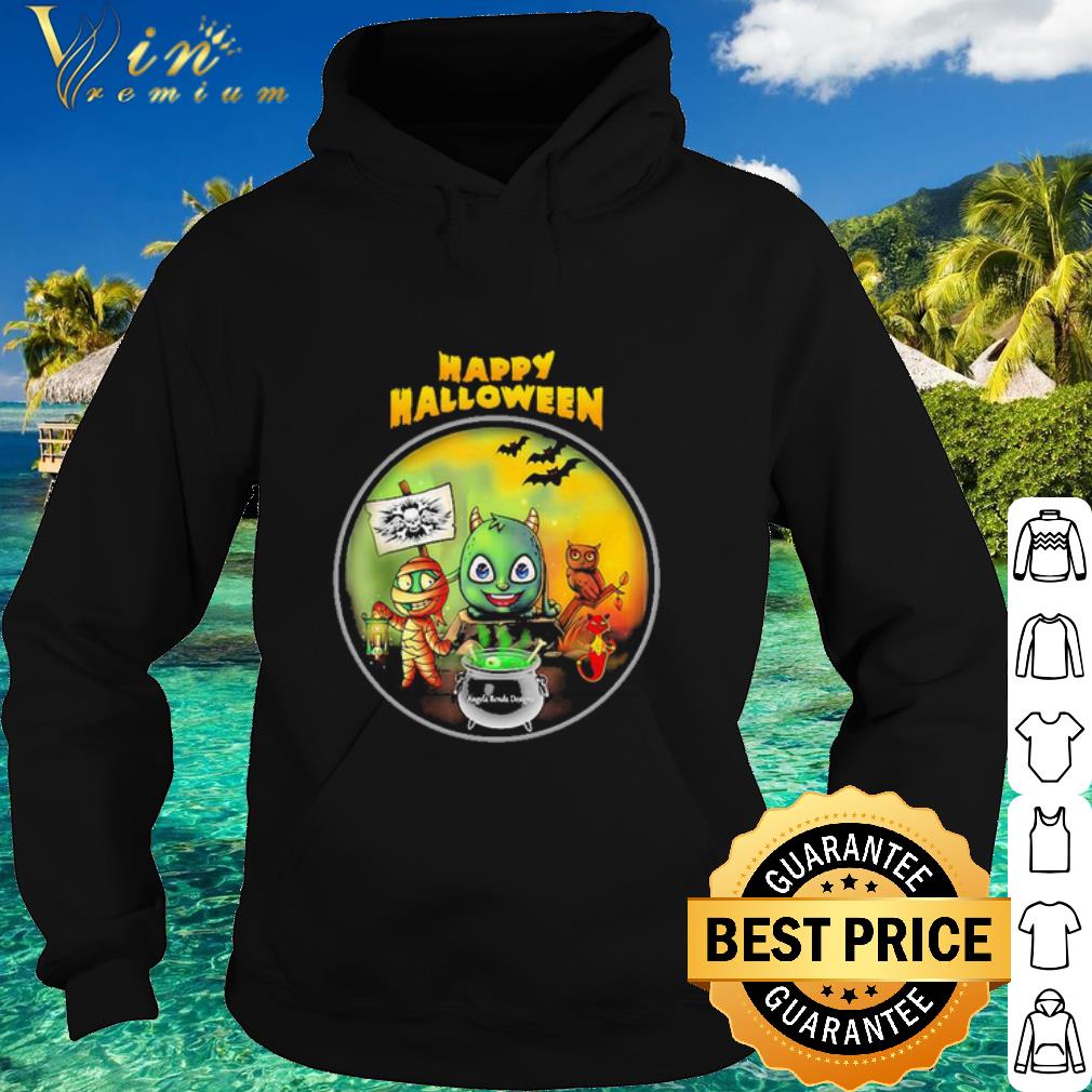 Best Happy Halloween Angela Bendz Design shirt