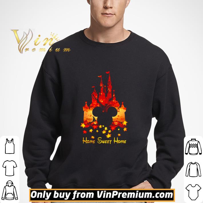 Mickey Disney home sweet hone shirt