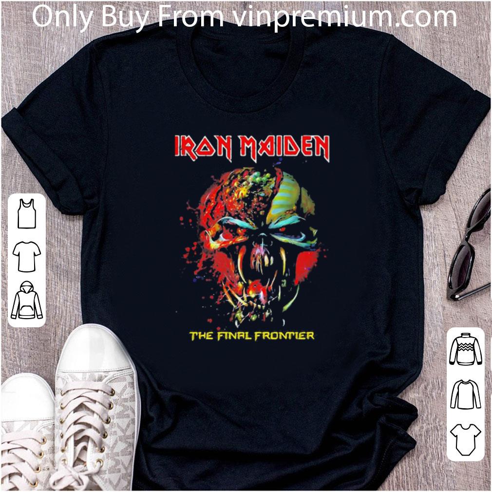 Premium Iron Maiden Band Eddie The Final Frontier shirt Premium Iron Maiden Band Eddie The Final Frontier shirt 1