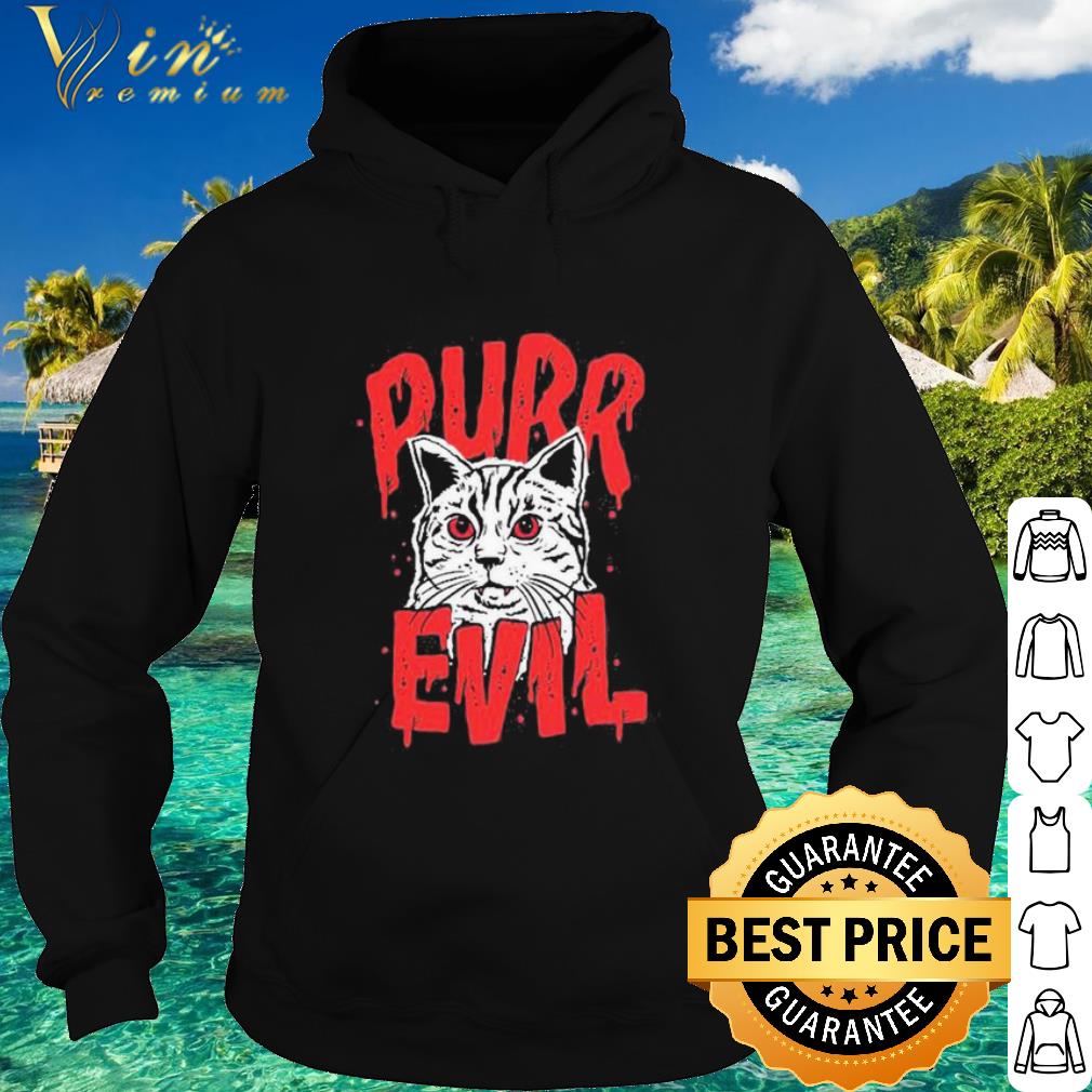 Top Cat Purr Evil Halloween shirt
