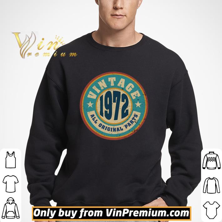 Vintage 1972 All Original Parts shirt