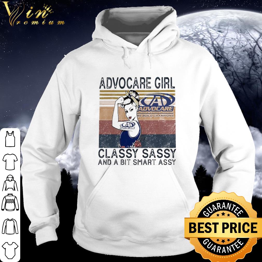 Top Advocare Strong Girl Classy Sassy And A Bit Smart Assy Vintage shirt
