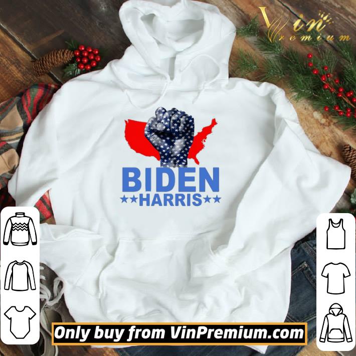 Biden Harris President 2020 Quote shirt