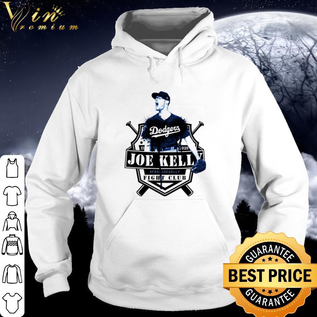 Premium Dodgers Joe Kelly #freeJoeKelly fight club shirt