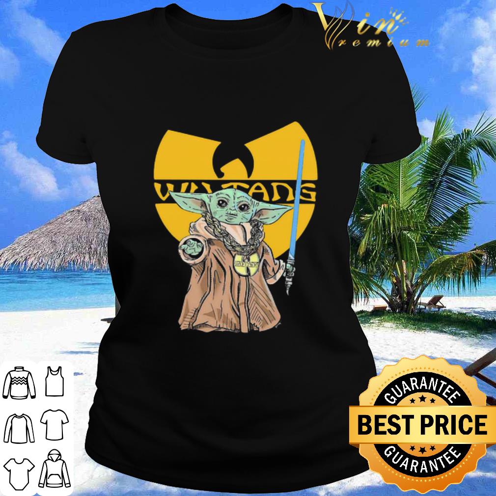 Baby Yoda WuTang clan shirt Baby Yoda WuTang clan shirt 2