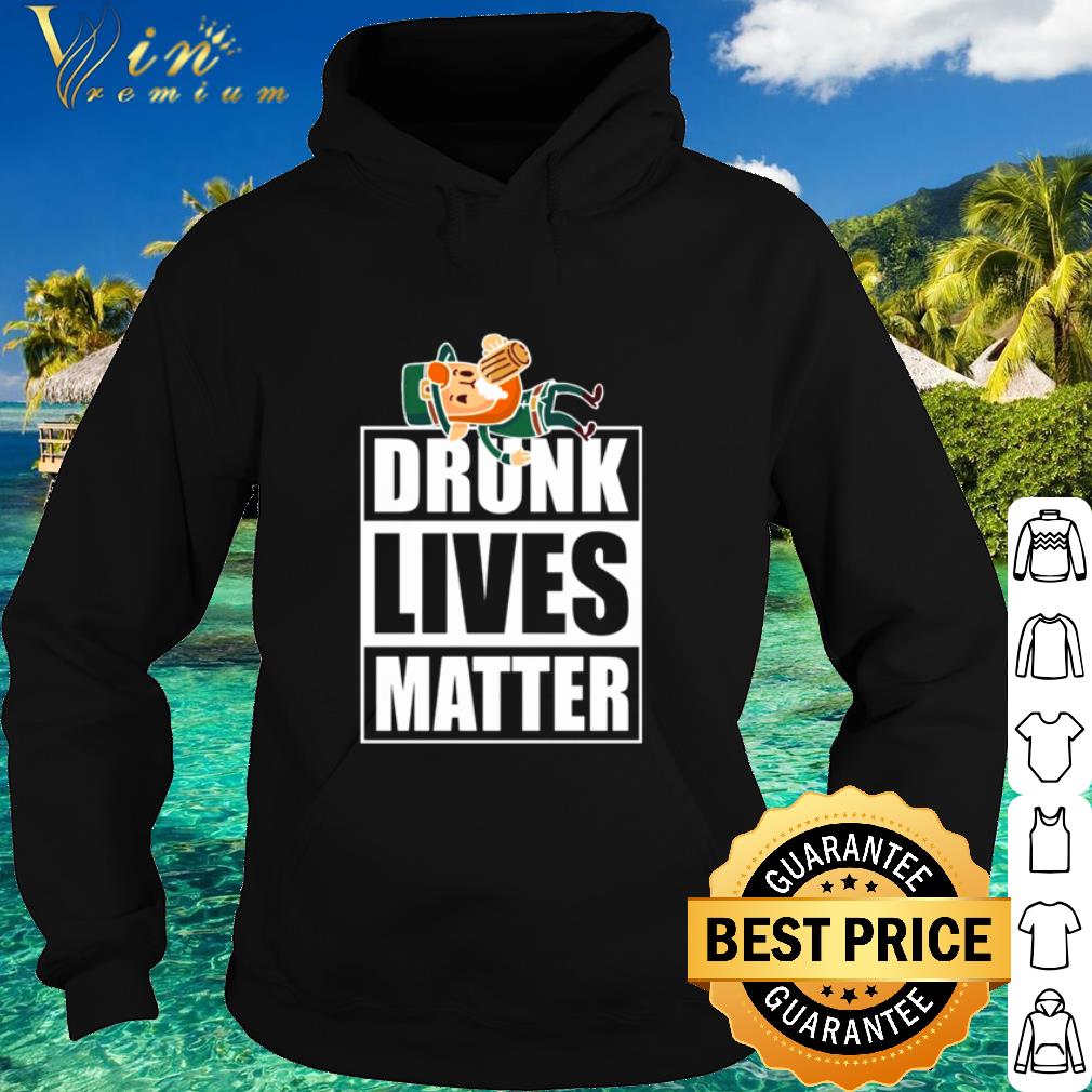 Original Leprechaun Drunk Lives Matter shirt