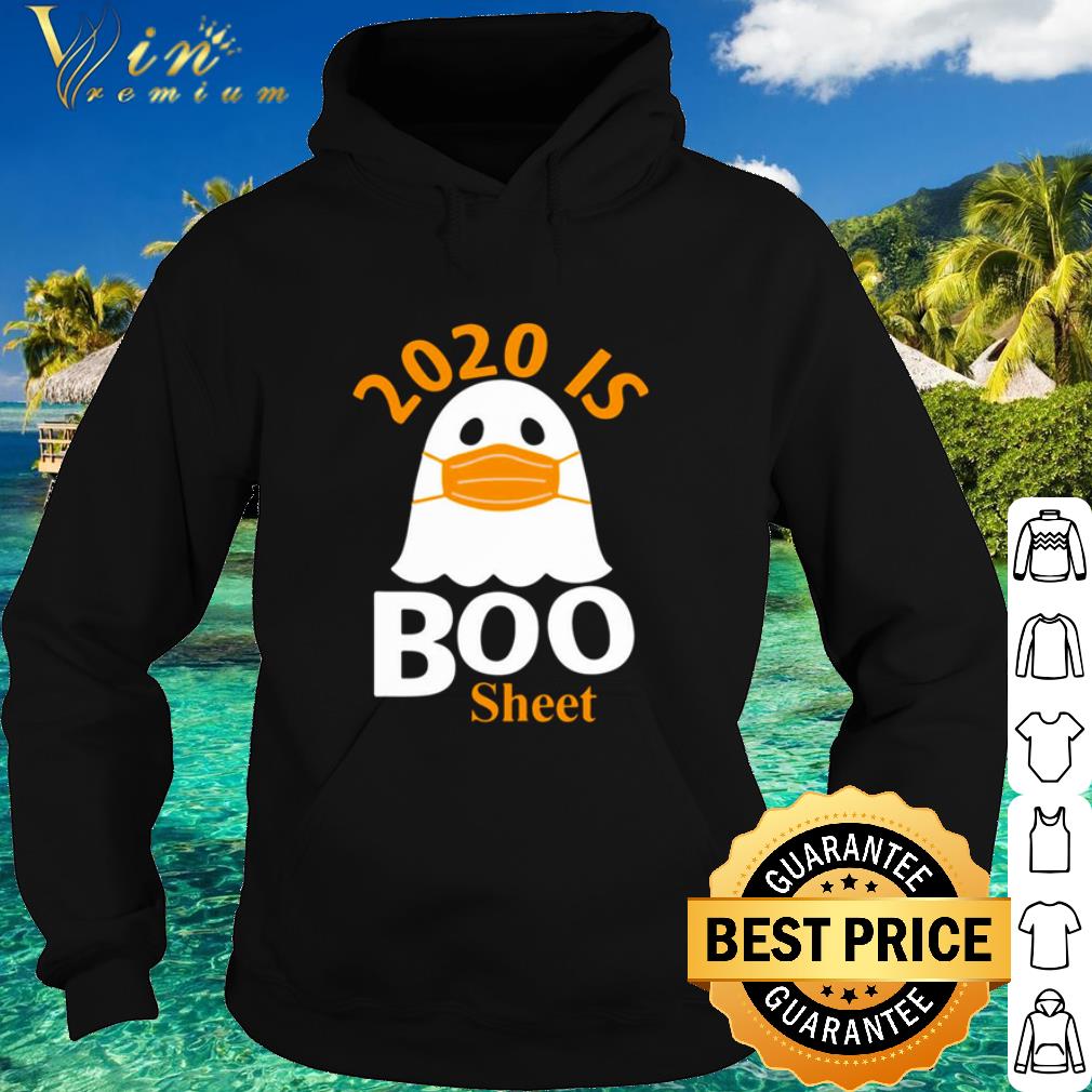 Pretty Halloween 2020 Is Boo Sheet Coronavirus shirt