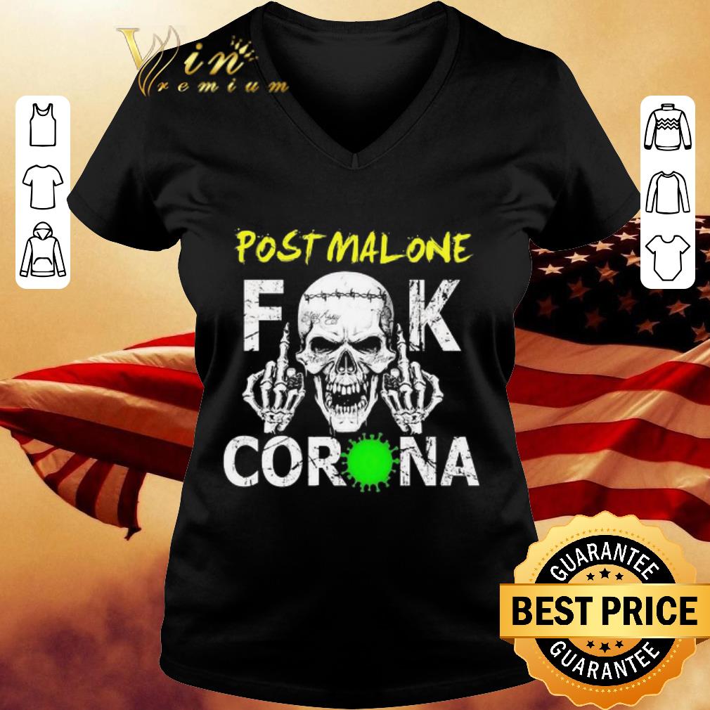 post malone skull shirt