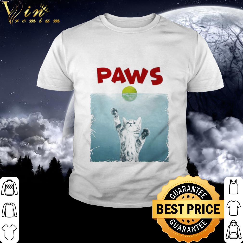 paws sweatshirt jaws