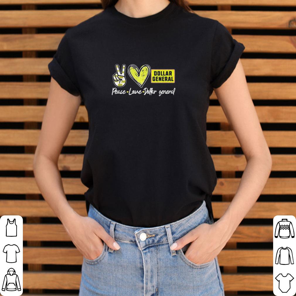 Funny Peace love dollar general shirt Funny Peace love dollar general shirt 3