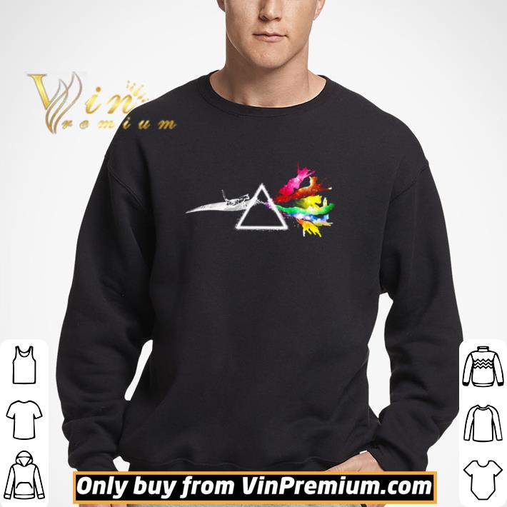 The Dark side of the meow Pink Floyd shirt