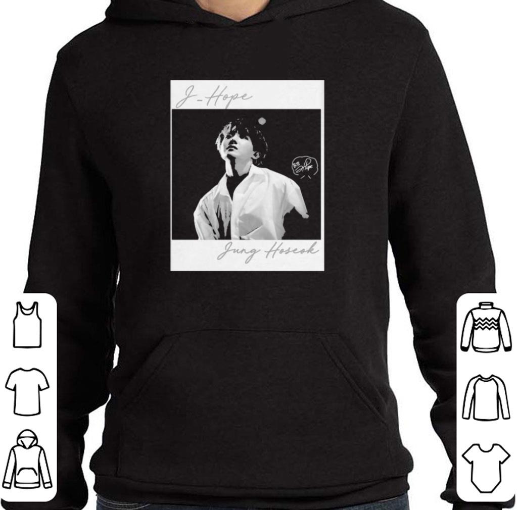 Original BTS Band I Hope Jung Hoseok Signature shirt