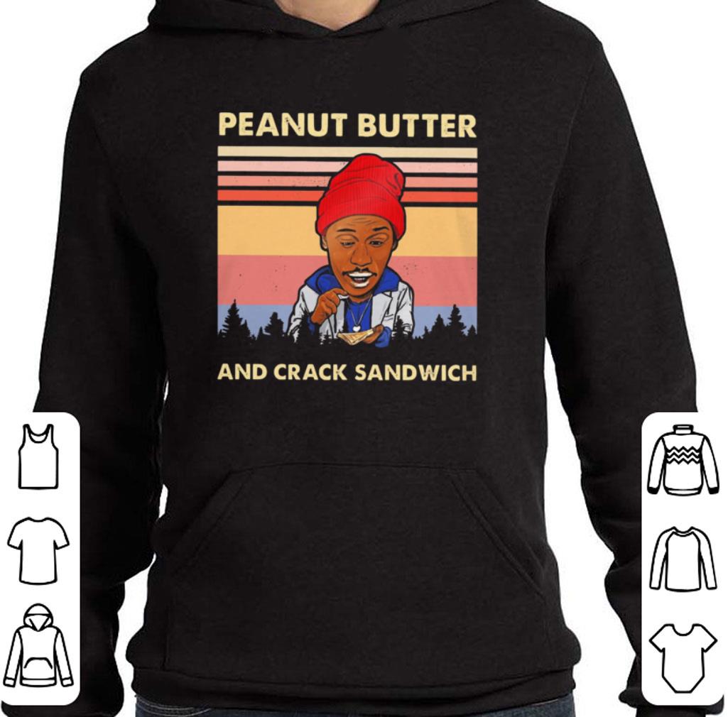 Official Peanut Butter And Crack Sandwich Vintage shirt