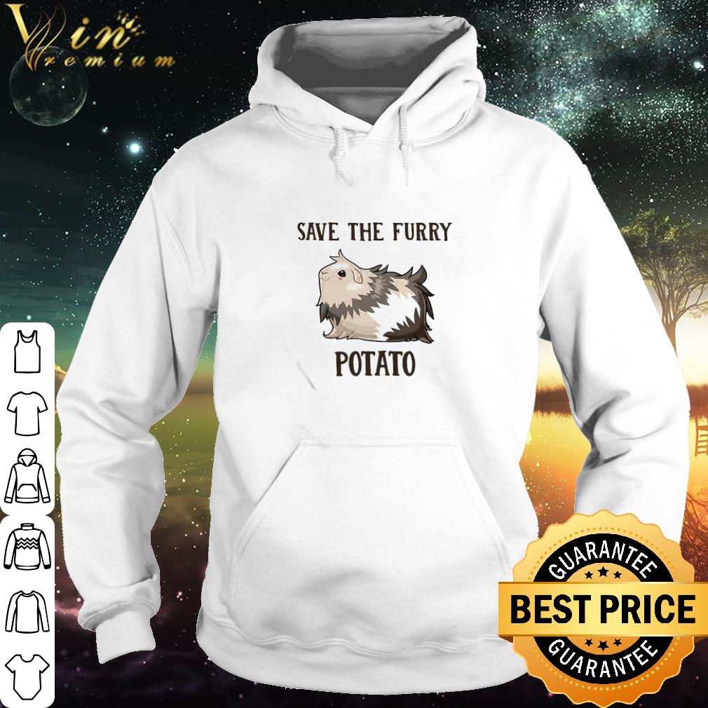 Pretty Guinea Pig Save the furry Potato shirt