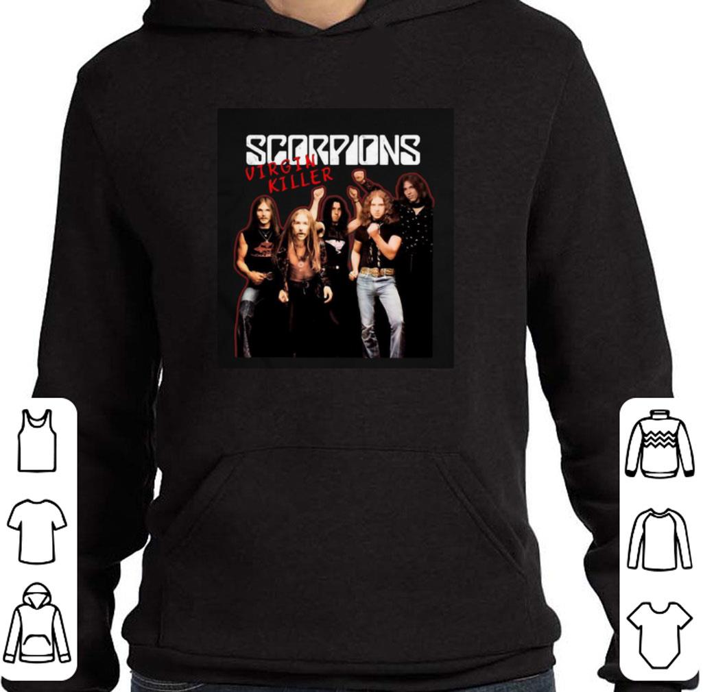 Funny Scorpions Band Virgin Killer shirt