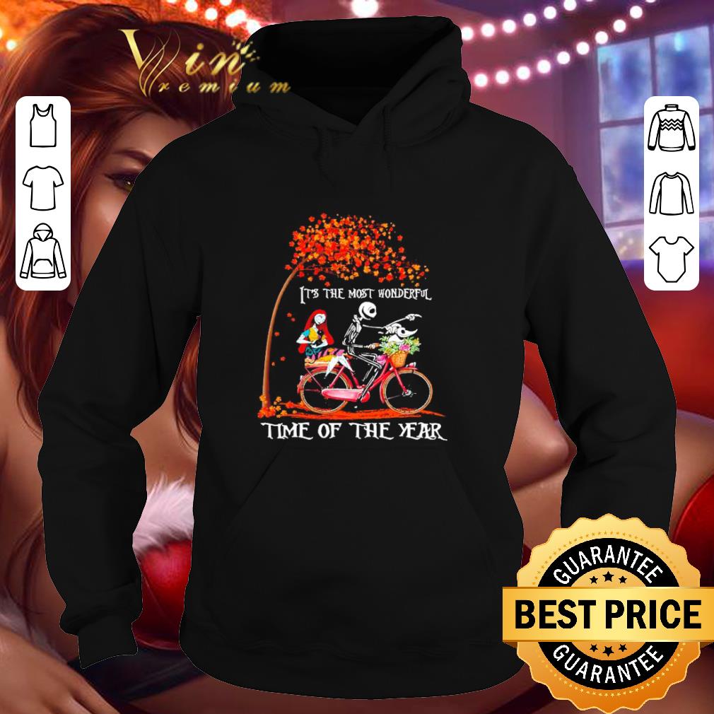 Jack Skellington and friends it’s the most wonderful time of the year Halloween shirt