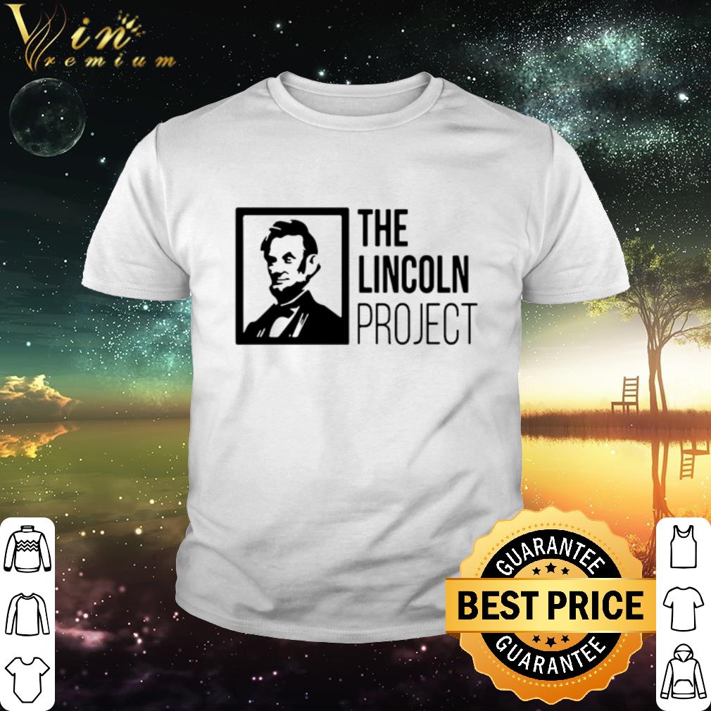 Official Abraham Lincoln The lincoln project shirt Official Abraham Lincoln The lincoln project shirt 2