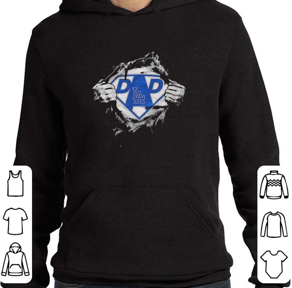 Hot Inside Me Dad Los Angeles Dodgers shirt
