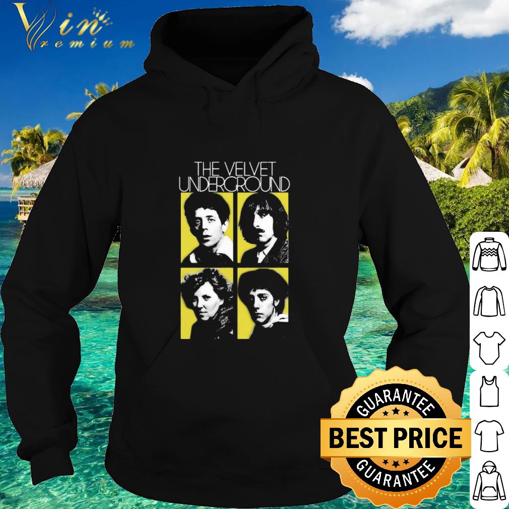 Pretty The Velvet Underground Band Members shirt