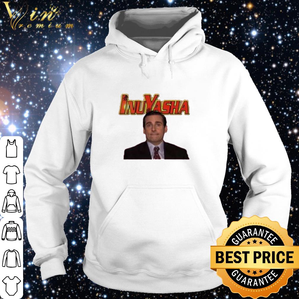 Best Michael Scott Inuyasha Logo shirt
