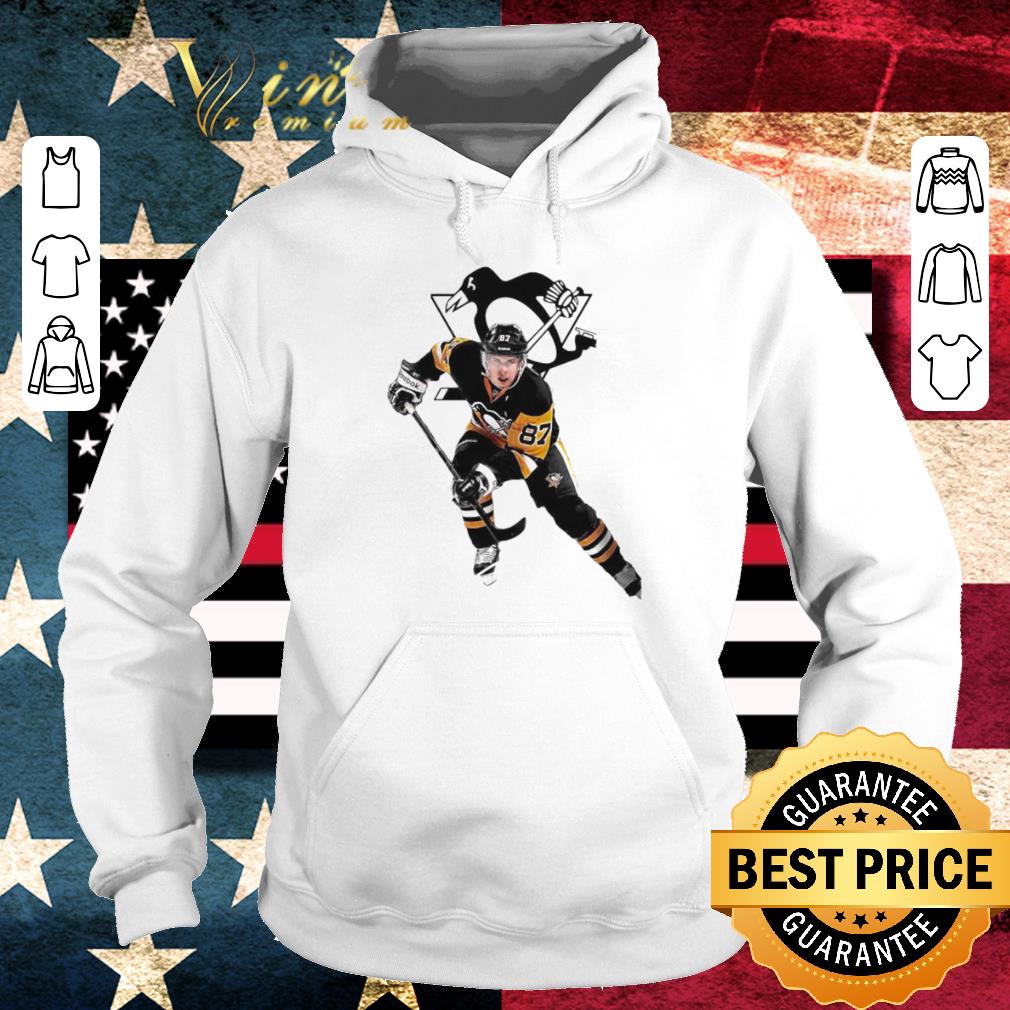 Pretty Sidney Crosby 87 Pittsburgh Penguins Hockey Team shirt