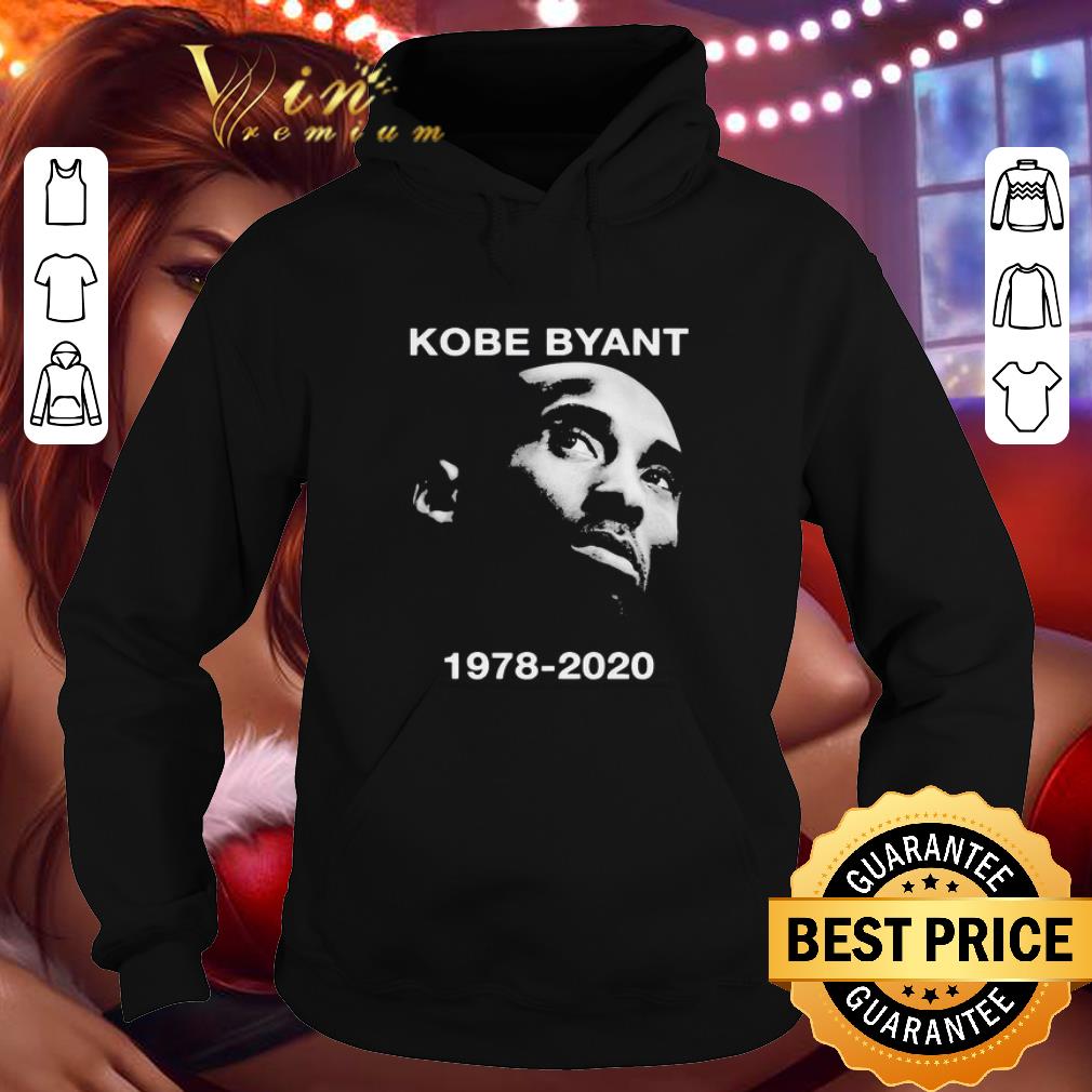 Kobe Bryant 1978 2020 Signatures shirt